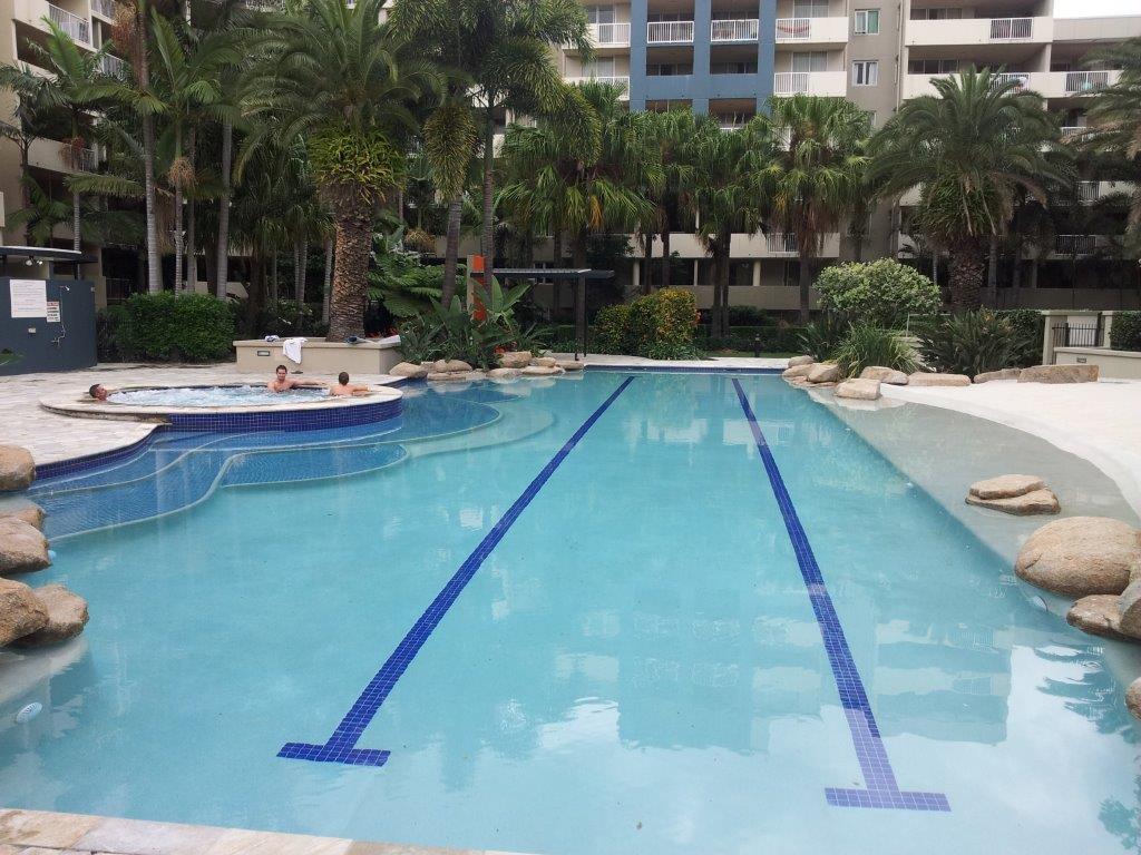 Fortitude Valley Commercial Pool and Spa Restoration - Complete