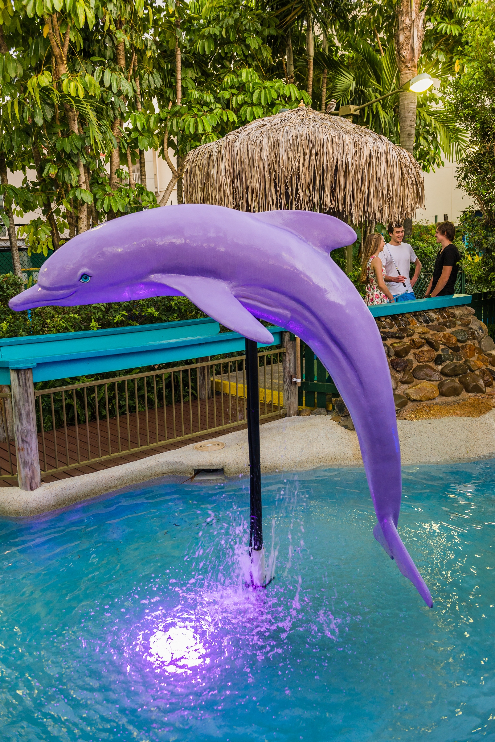 Putt Putt Mermaid Beach - Waterways Cove - Dolphin